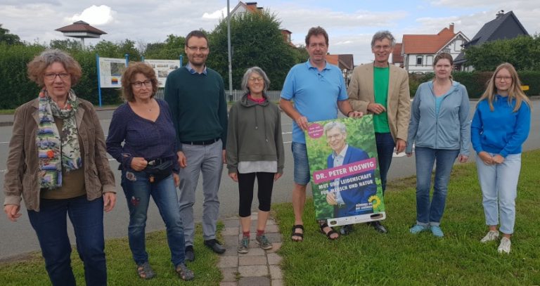 Dr. Peter Koswig stellt sich in Edertal vor