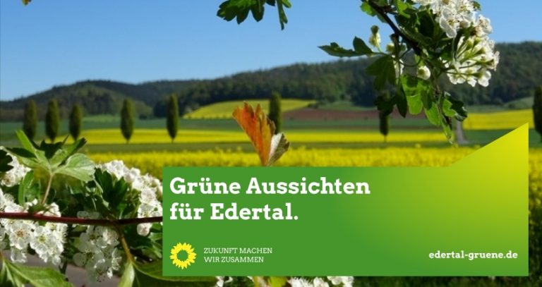Grüne Aussichten für Edertal