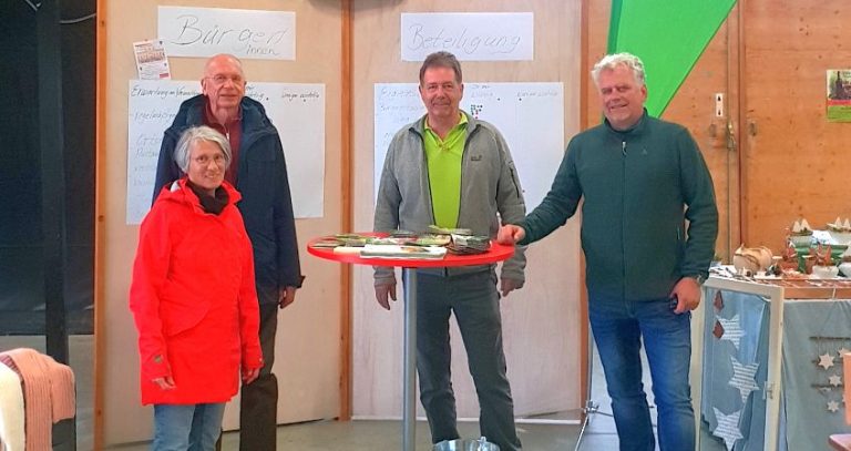 Bürgerbefragung am 04.10.2025 zum Thema Beteiligung und Erwartungen von Bürgerinnen und Bürgern