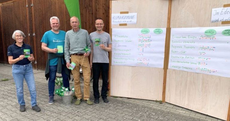 Bürgerbefragung am 02.08.2025 zum Thema Edersee und Klimaschutz