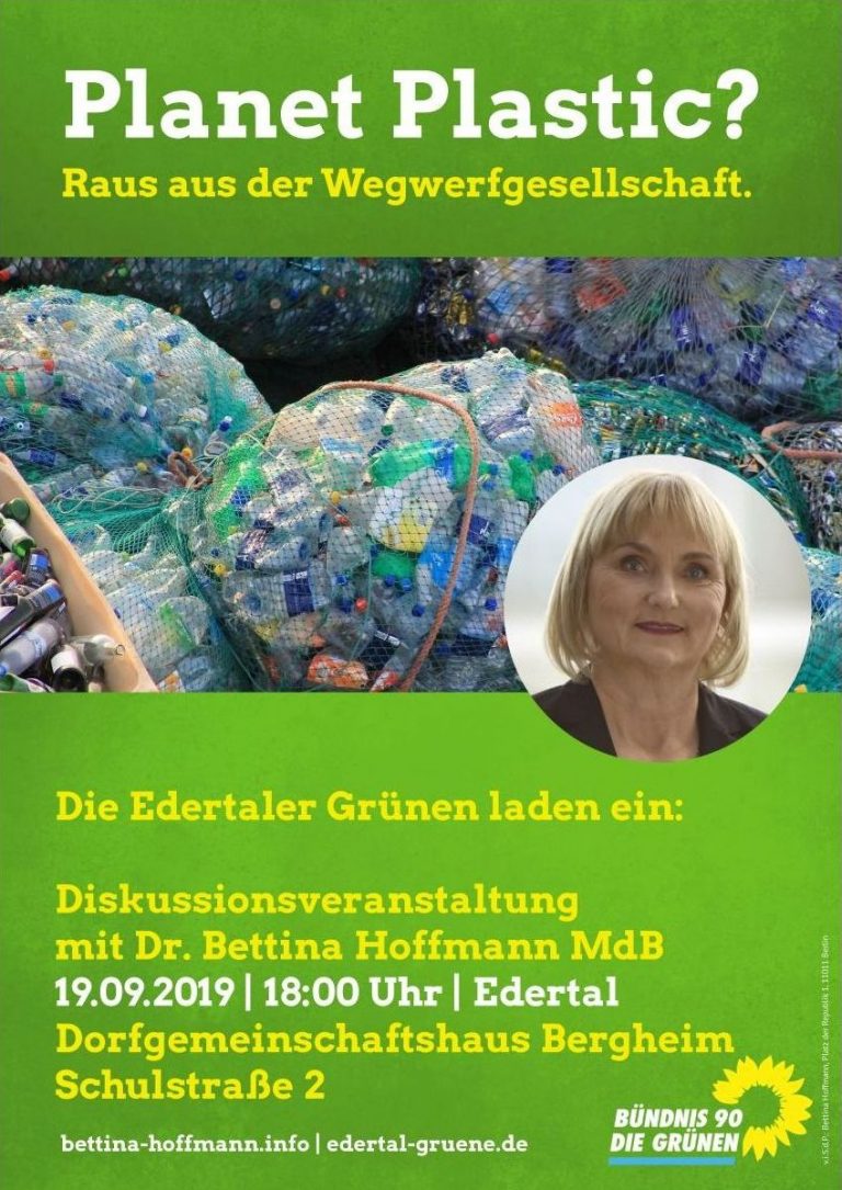 Planet Plastic? Raus aus der Wegwerf­gesellschaft.