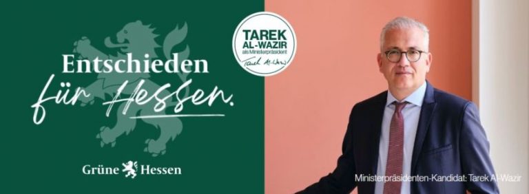 Tarek Al-Wazir kommt nach Edertal