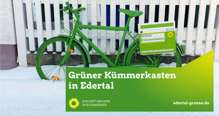 Grüner Kümmerkasten in Edertal